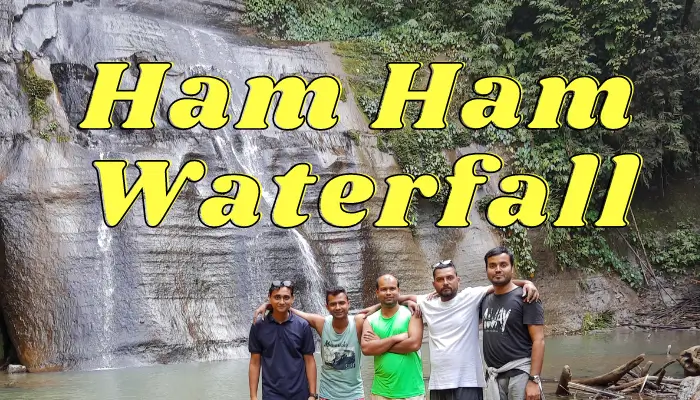 Hum Hum Waterfall in Bangladesh