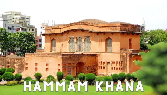 hamham khana-lalbagh fort
