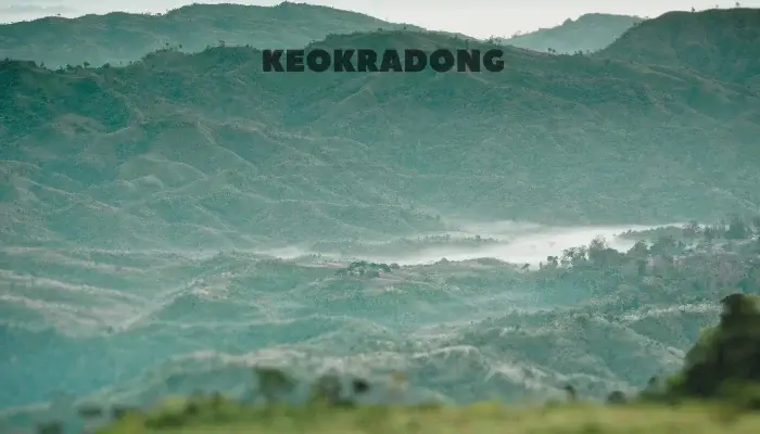 Keokradong peak hiking
